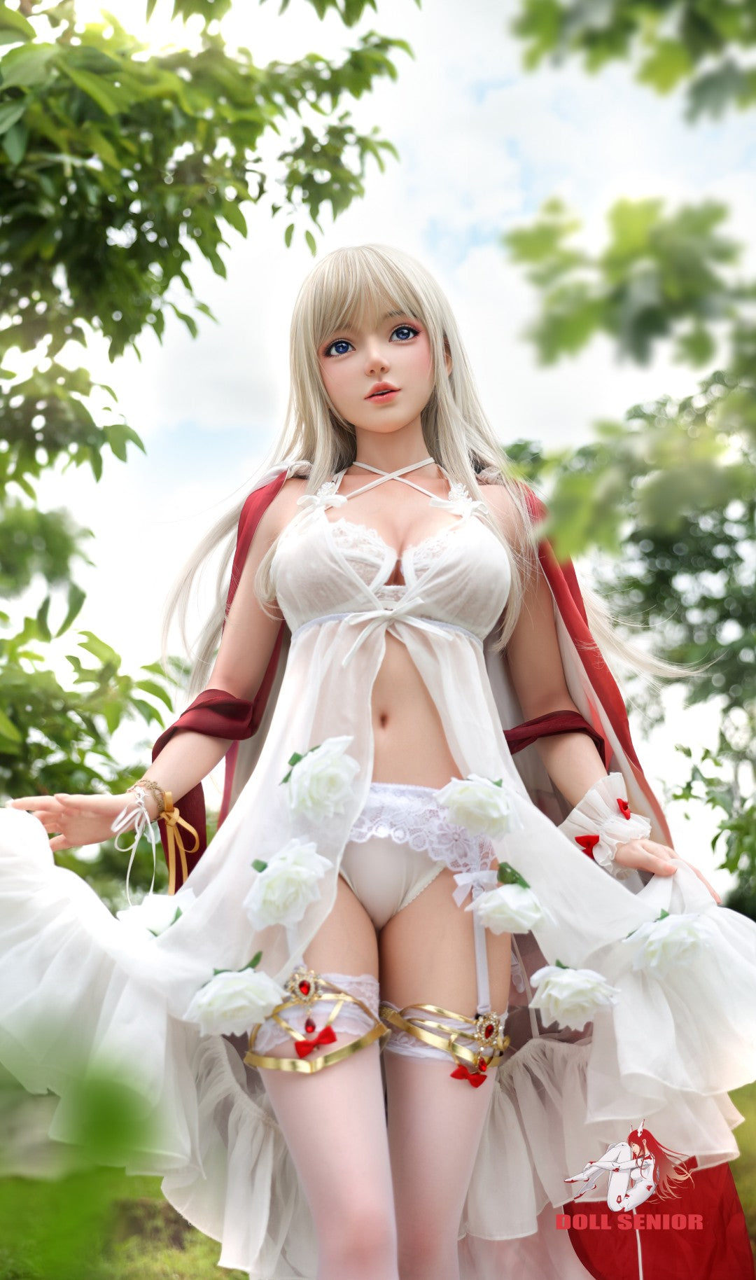 Jike Sexdocka (Doll Senior 148cm D-Kupa #14 Silikon)