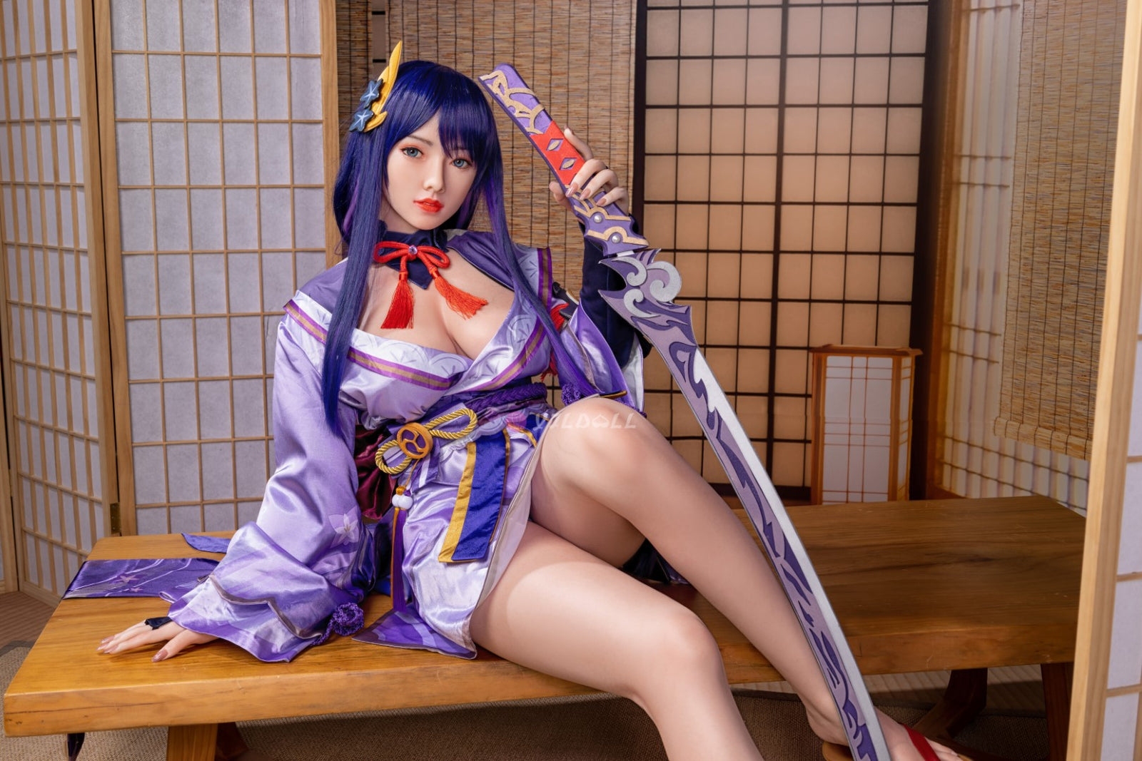 Farida Sexdocka (YJL Doll 163cm F-Kupa #803 Silikon)