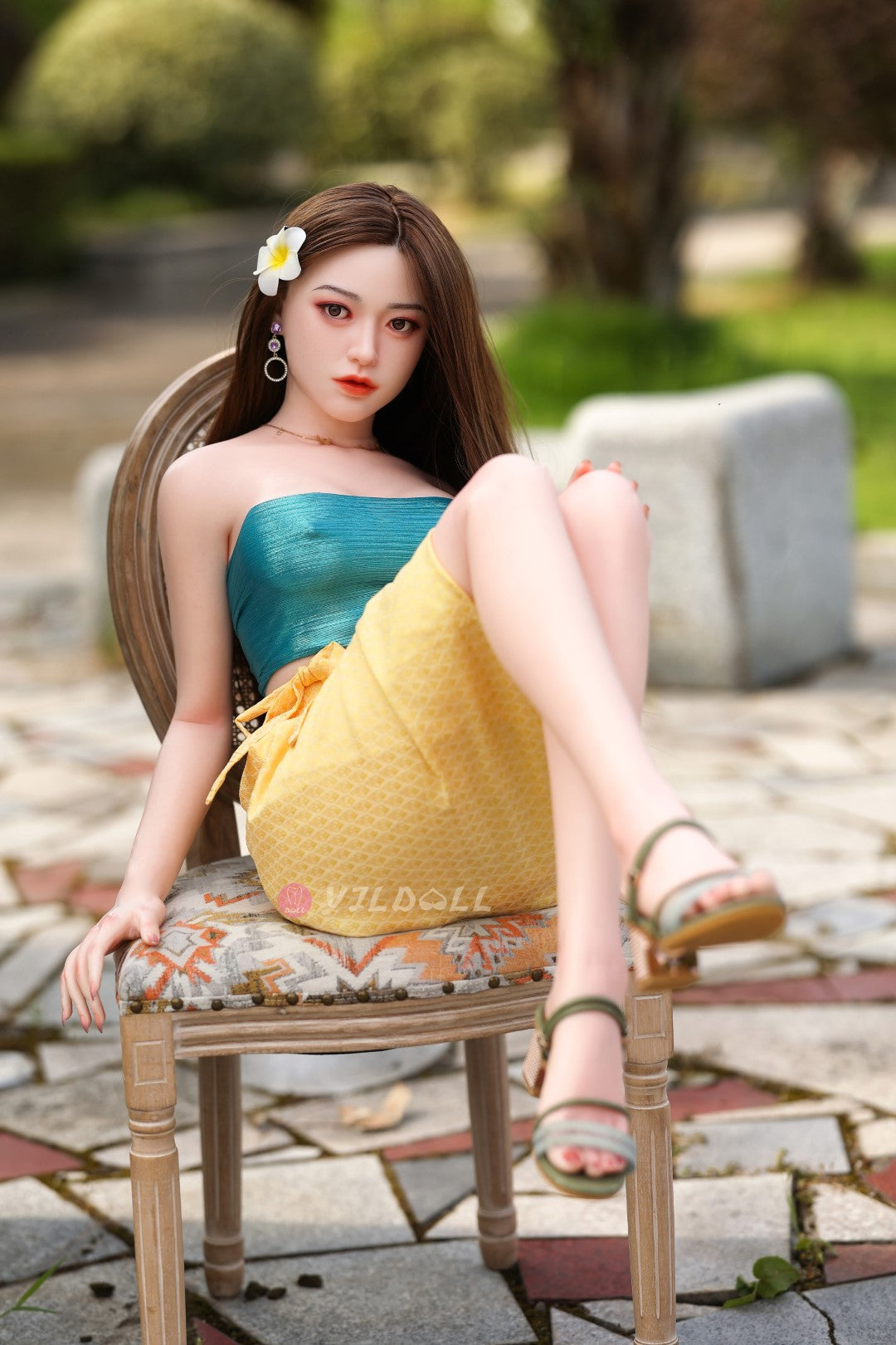Chiyo Sexdocka (YJL Doll 160cm D-Kupa #810 Silikon)
