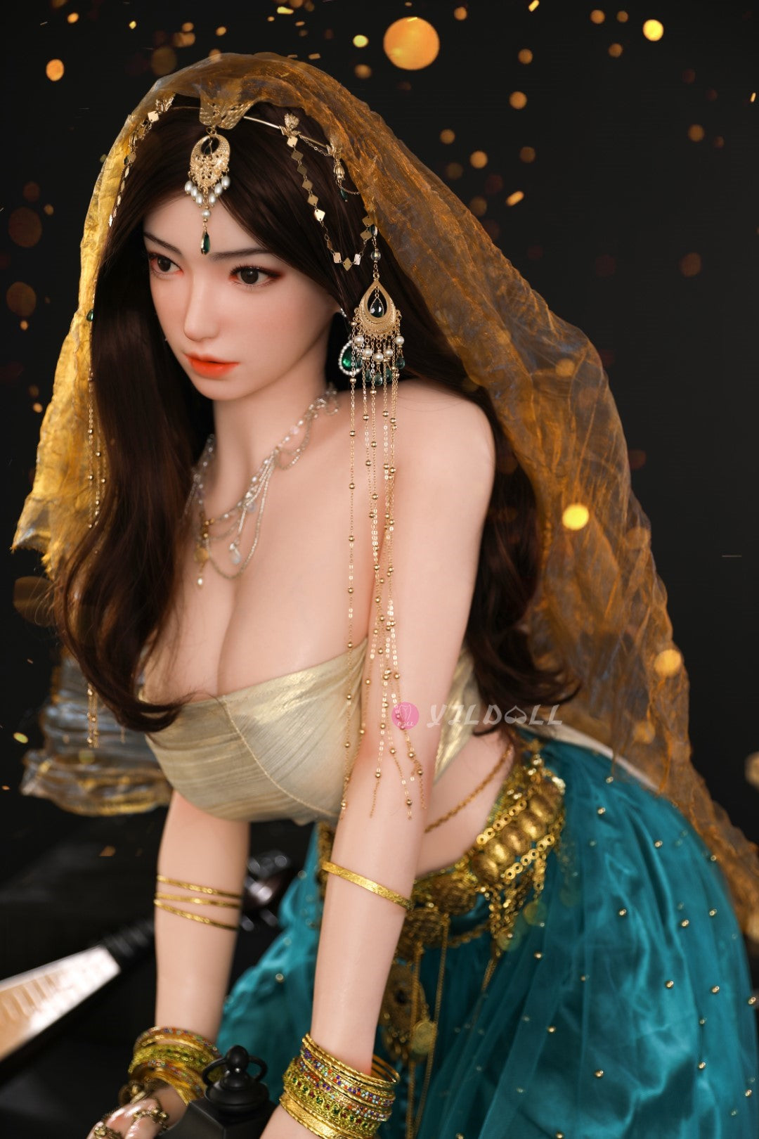 Jiya seksinukke (YJL Doll 163 cm f-cup #822 silikoni)