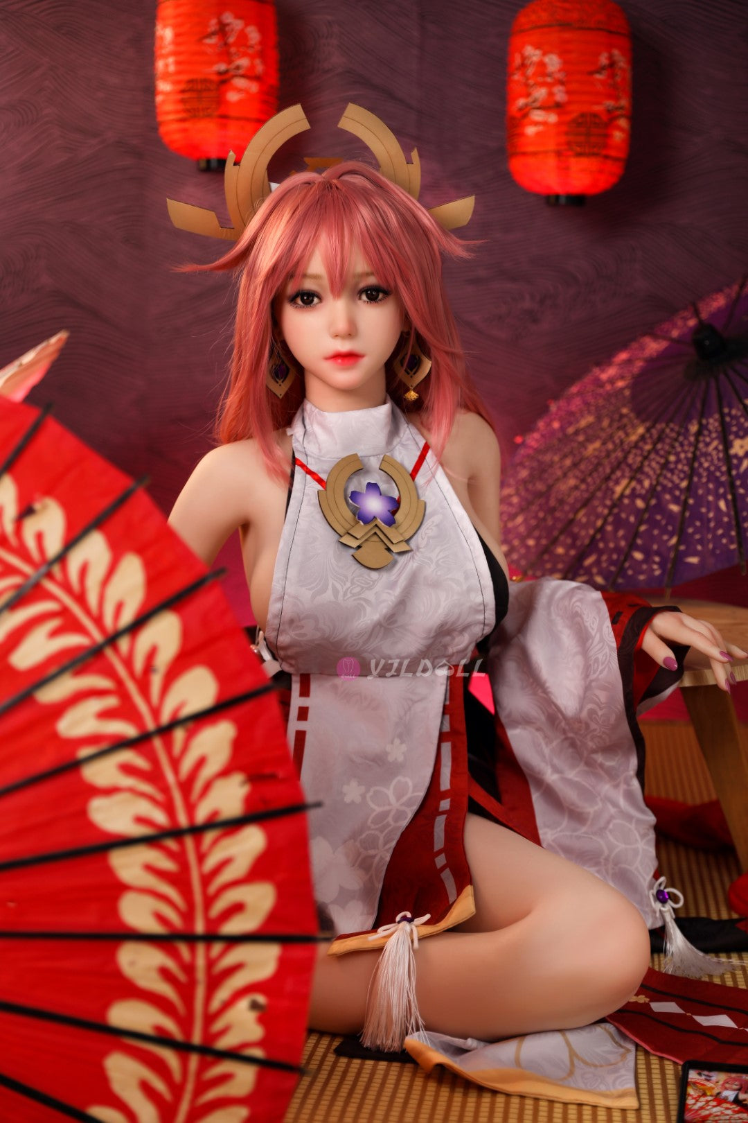 Eun Sexdocka (YJL Doll 163cm F-Kupa #801 Silikon)