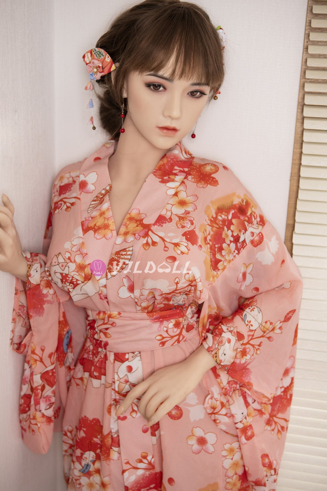 Priya Sexdocka (YJL Doll 163cm F-Kupa #804 TPE+Silikon)