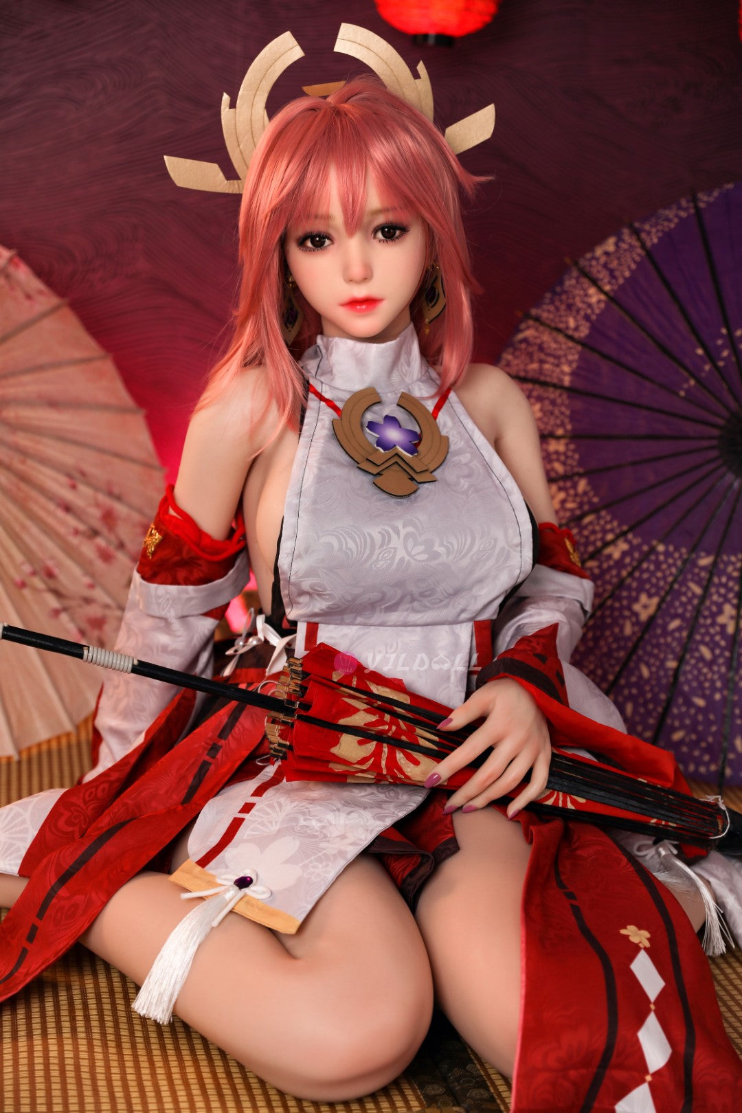 Eun Sexdocka (YJL Doll 163cm F-Kupa #801 Silikon)