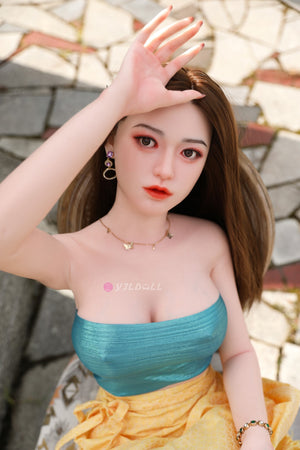 Chiyo seksinukke (YJL Doll 163cm F-cup #810 silikoni)