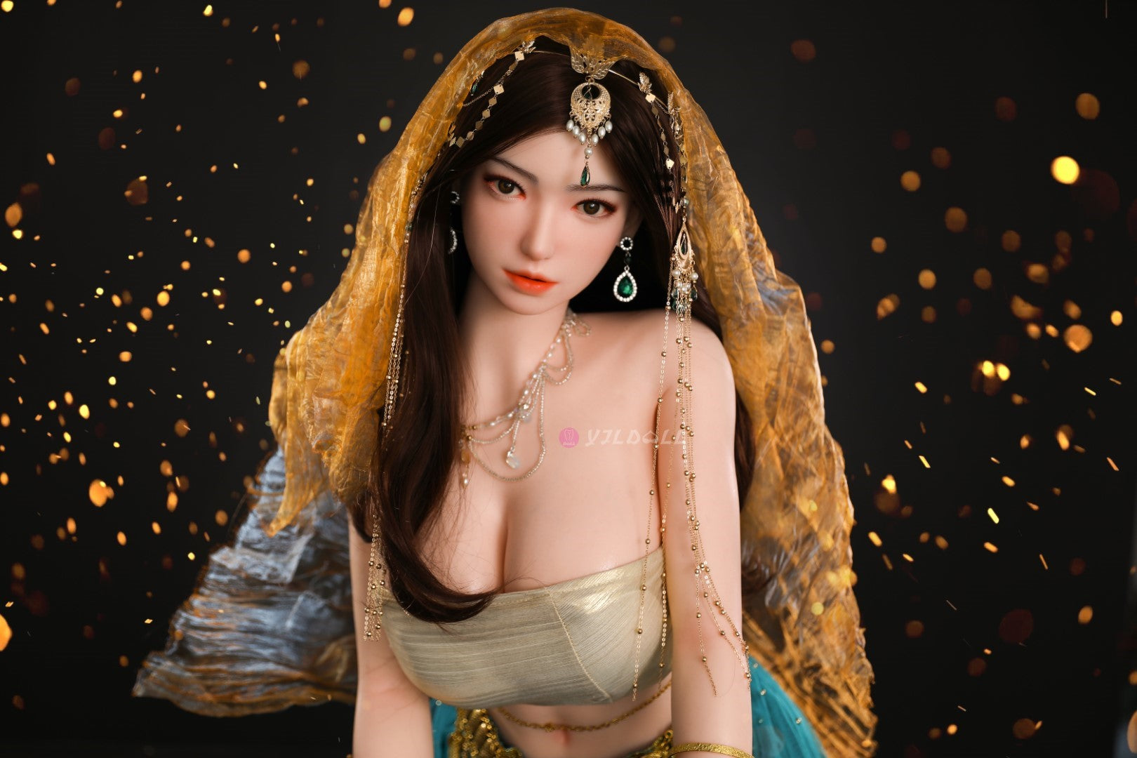 Jiya seksinukke (YJL Doll 163 cm f-cup #822 silikoni)