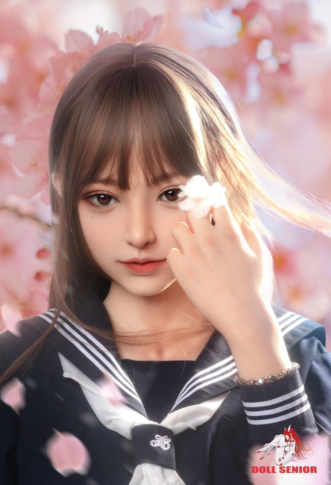 Mengshu Sexdocka (Doll Senior 163cm E-Kupa #12 Silikon)