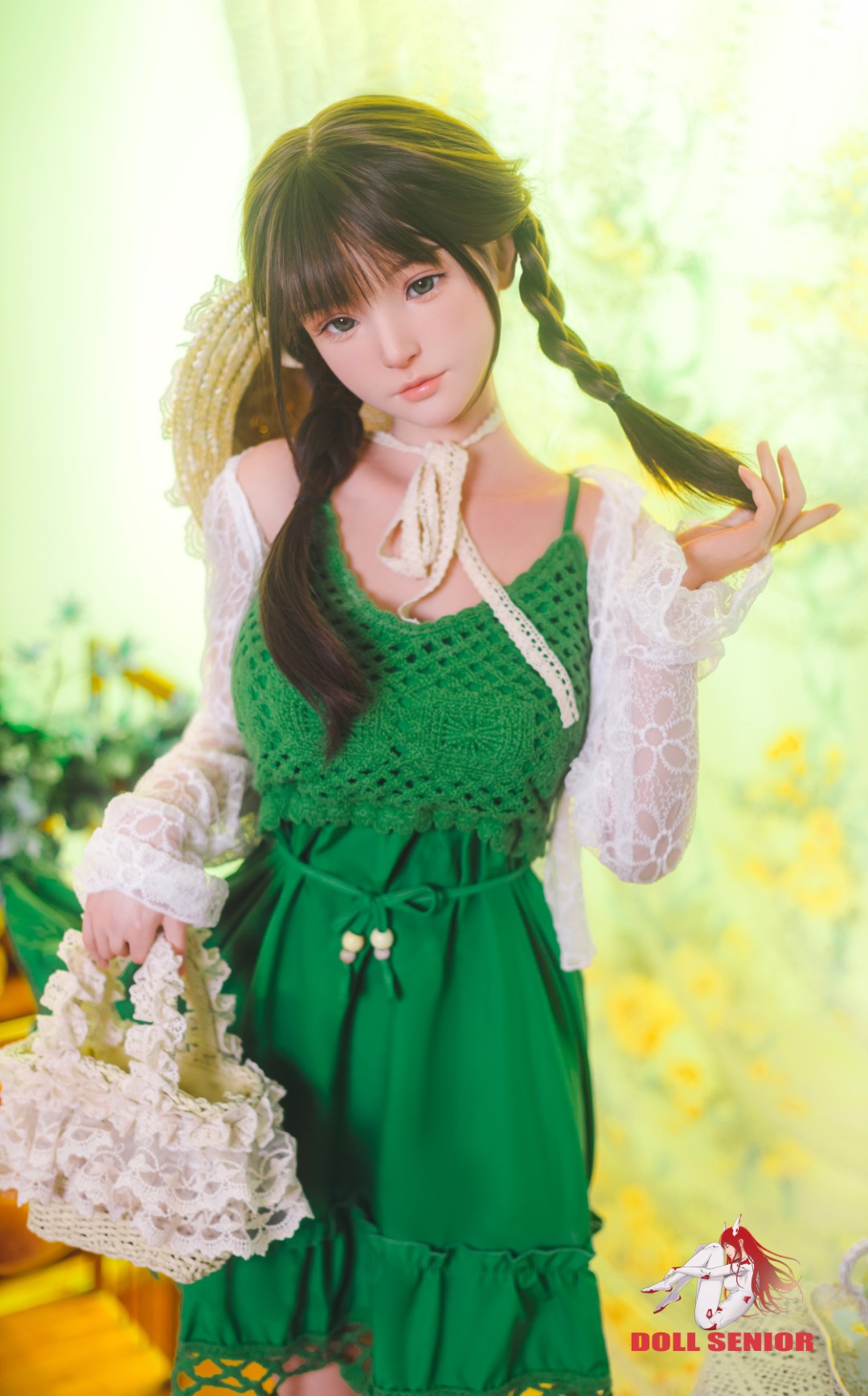 Miye Sexdocka (Doll Senior 148cm D-Kupa #19 Silikon)