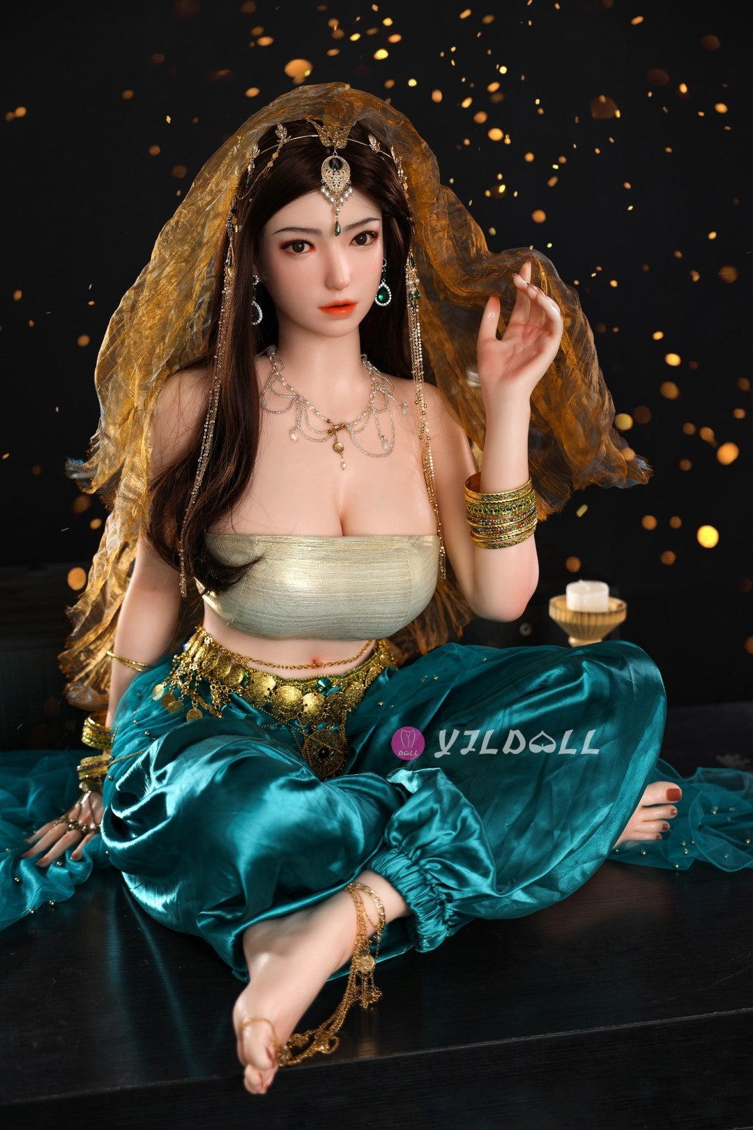 Jiya seksinukke (YJL Doll 163 cm f-cup #822 silikoni)