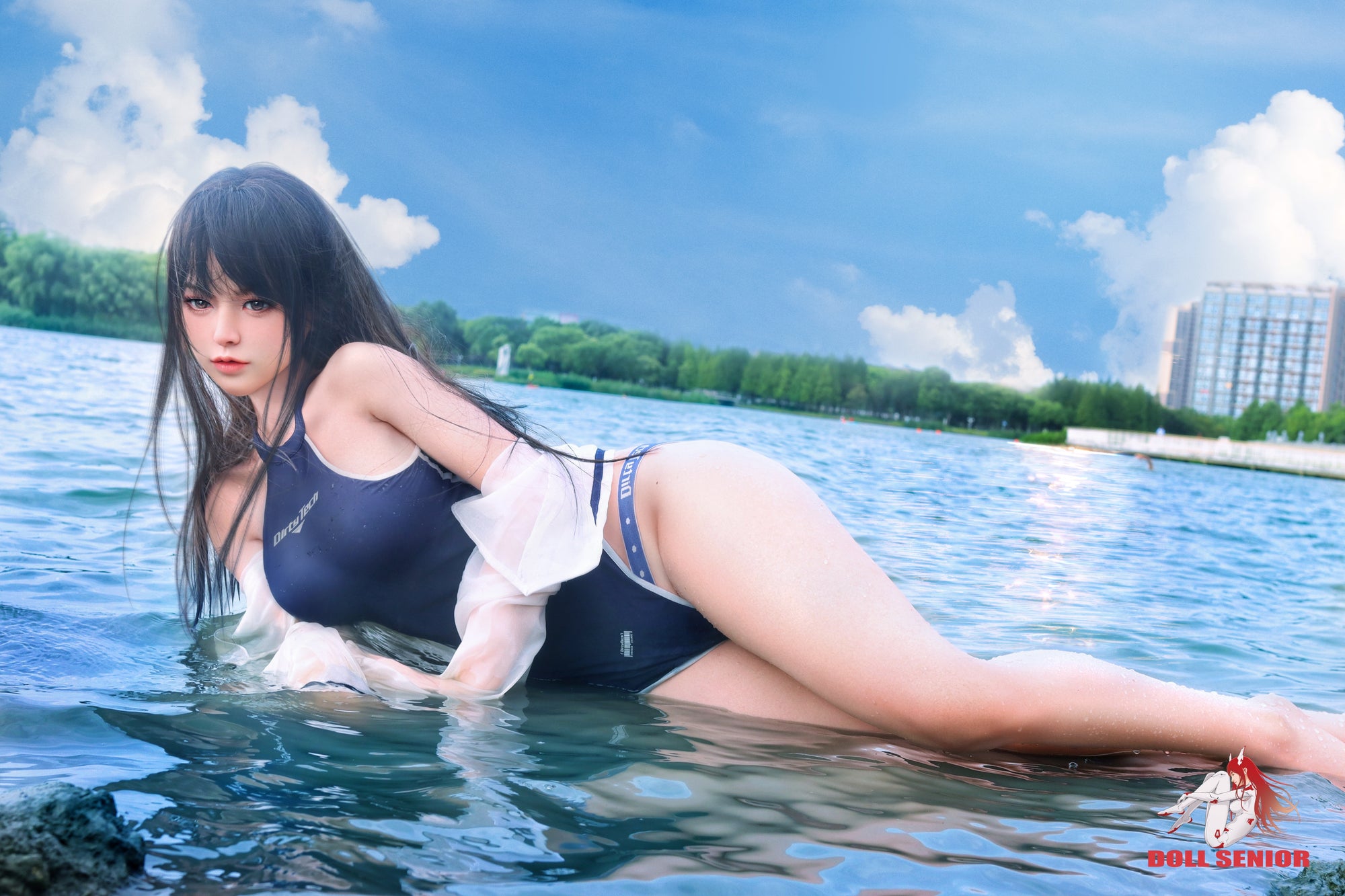 Cainai Sexdocka (Doll Senior 163cm E-Kupa #10 Silikon)