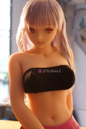 Manae seksinukke (YJL Doll 100cm C-cup silikoni)