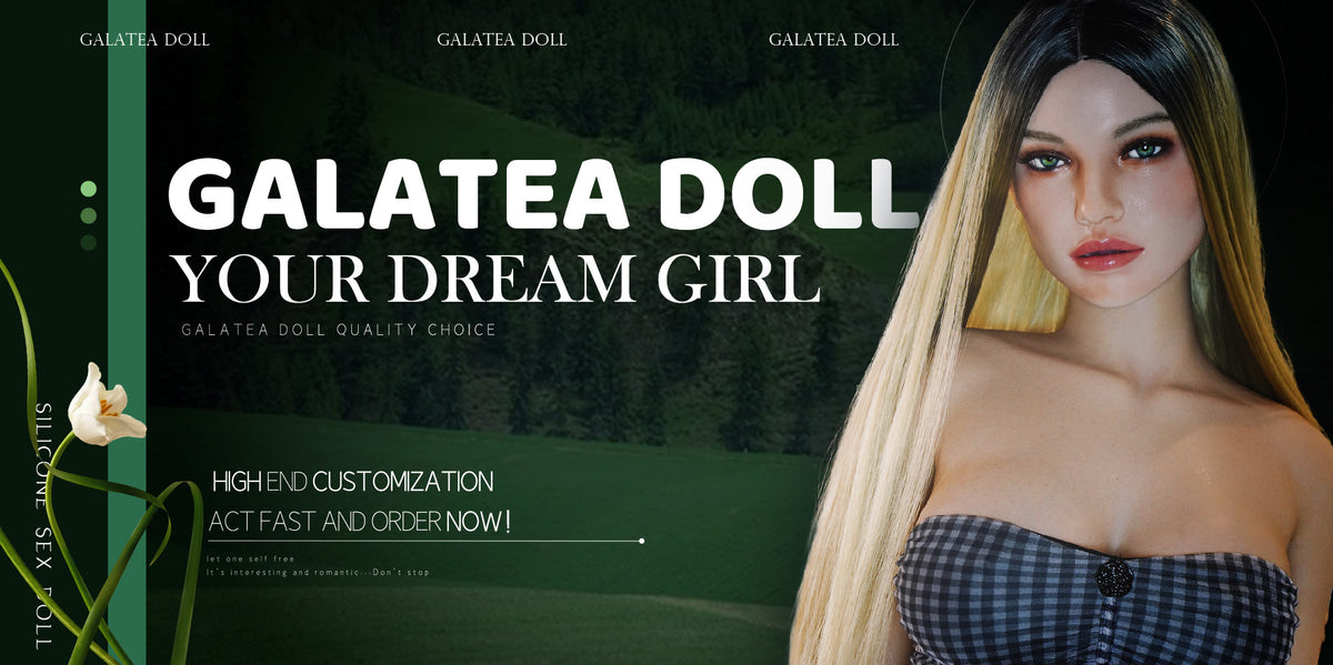 Elita Sexdocka (Galatea Doll 163cm D-Kupa #197 Silikon)