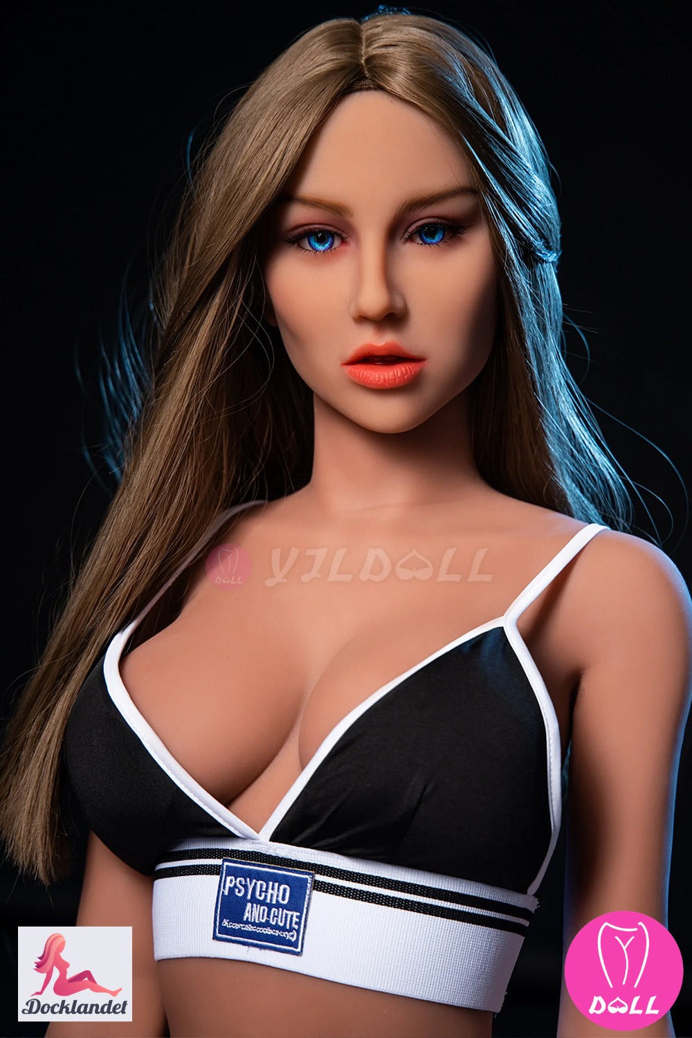 Kinsley seksinukke (YJL Doll 160 cm D-cup #901 TPE)