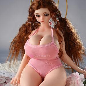 Sakura Ruri Sex Doll (YJL-nukke 60cm N-KUPA #001 Silikoni)