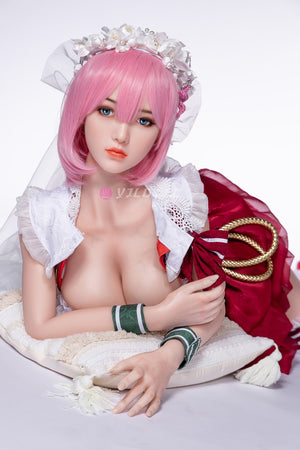 Gita seksinukke (YJL Doll 163cm F-cup #804 silikoni)