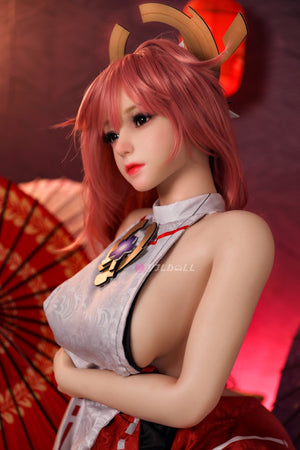 Herra Eun seksinukke (YJL Doll 163cm F-cup #801 silikoni)