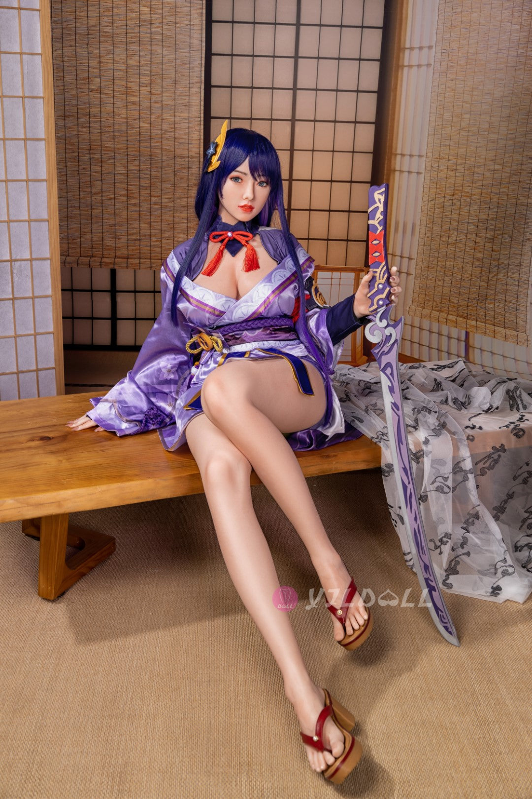 Farida Sexdocka (YJL Doll 163cm F-Kupa #803 Silikon)