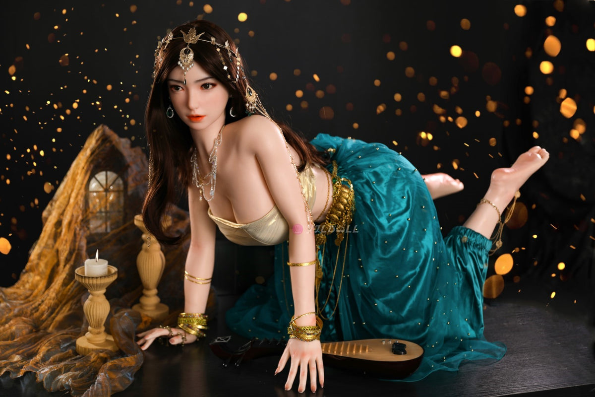 Jiya Sexdocka (YJL Doll 163cm F-Kupa #822 Silikon)