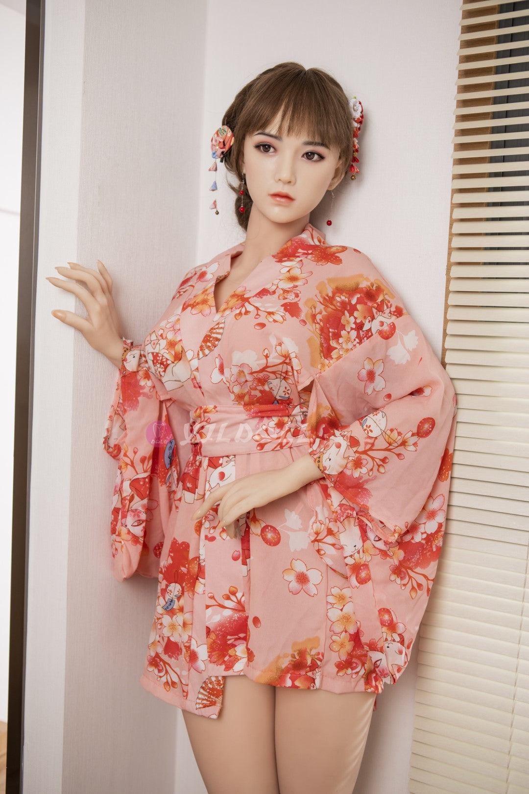 Priya Sexdocka (YJL Doll 163cm F-Kupa #804 TPE+Silikon)