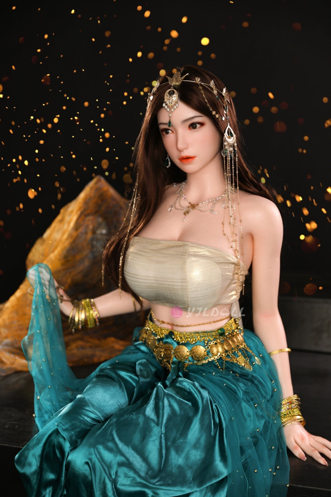 Jiya seksinukke (YJL Doll 163 cm f-cup #822 silikoni)