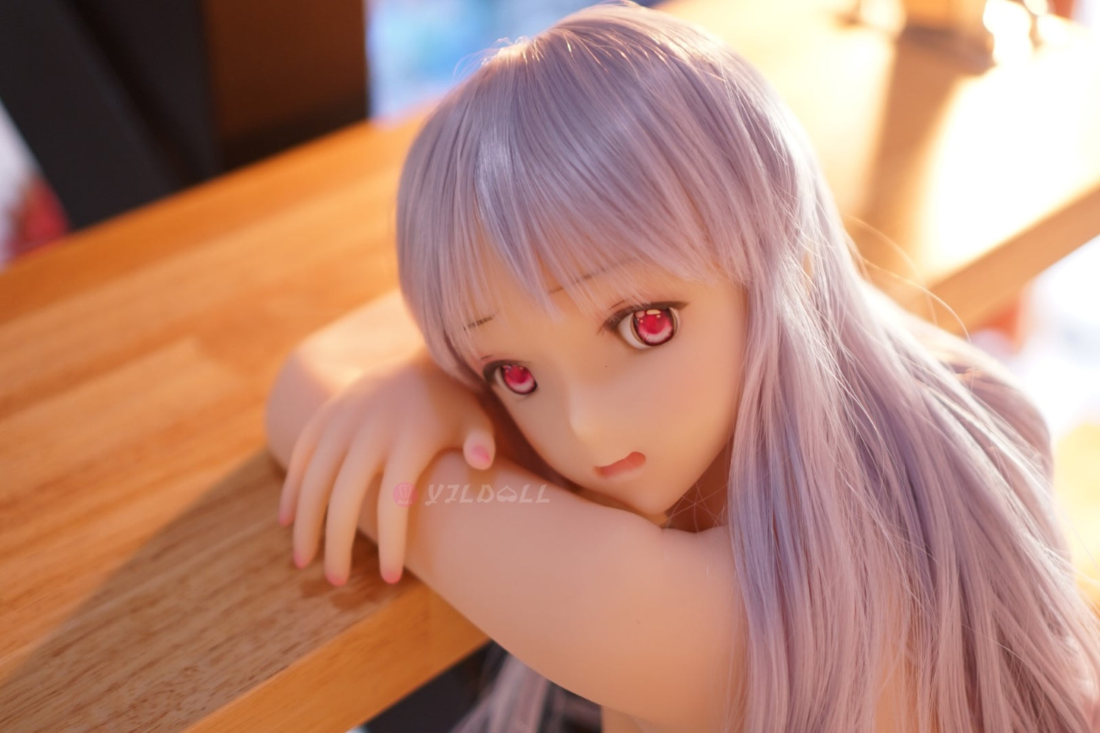 Manae Sexdocka (YJL Doll 100cm C-Kupa Silikon)