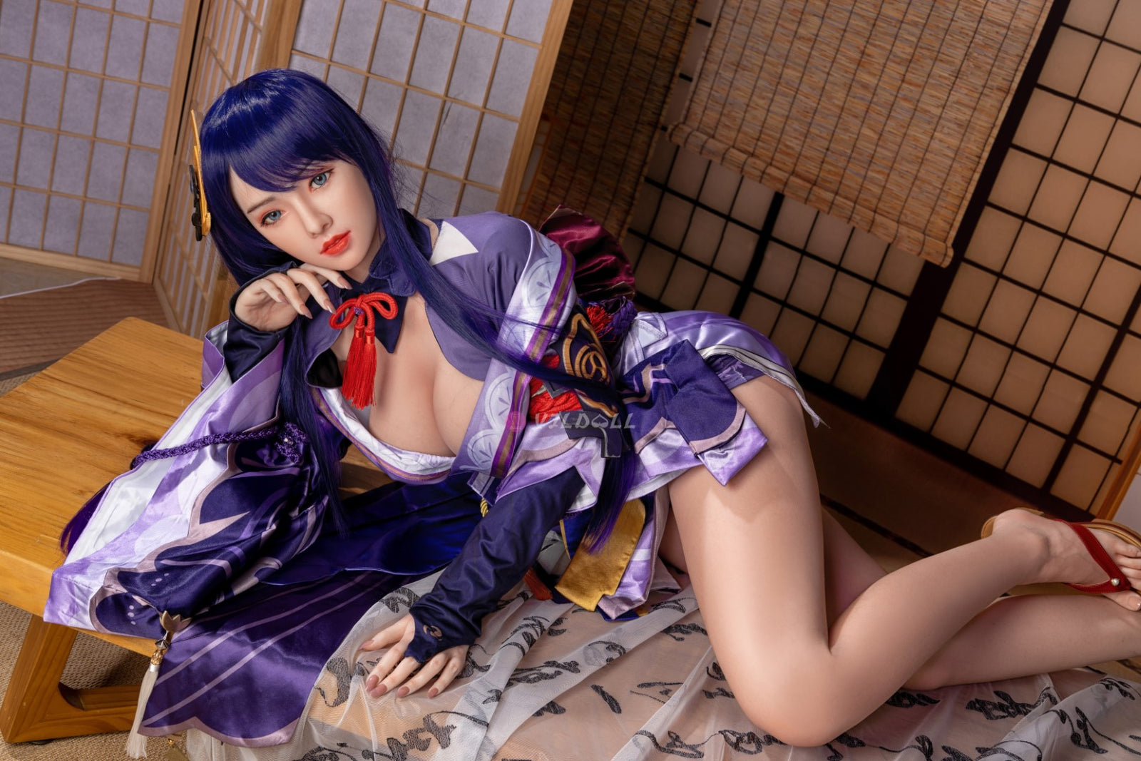 Farida Sexdocka (YJL Doll 163cm F-Kupa #803 Silikon)