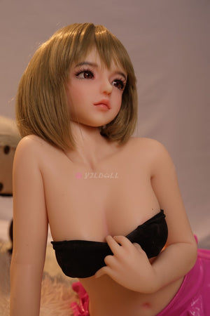 Junpai seksinukke (YJL Doll 100cm C-cup silikoni)