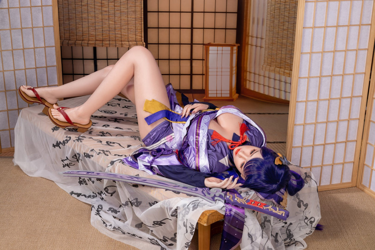 Farida Sexdocka (YJL Doll 163cm F-Kupa #803 Silikon)