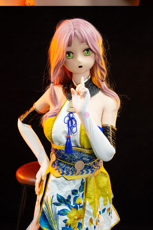 Matsuri seksinukke (YJL Doll 158cm C-cup #005 silikoni)