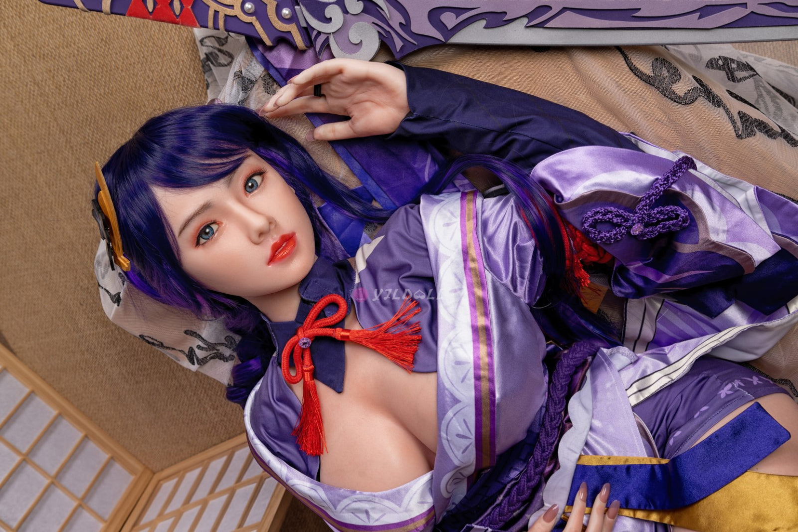 Farida Sexdocka (YJL Doll 163cm F-Kupa #803 Silikon)