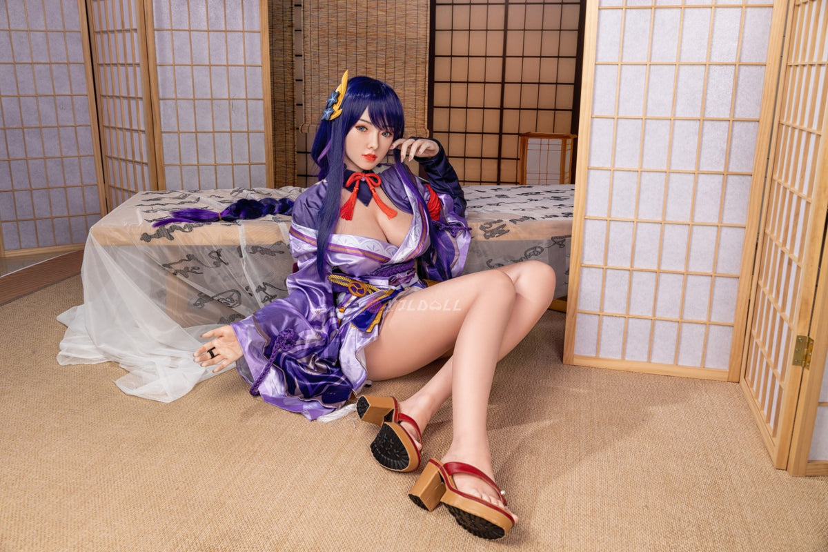 Farida Sexdocka (YJL Doll 163cm F-Kupa #803 Silikon)