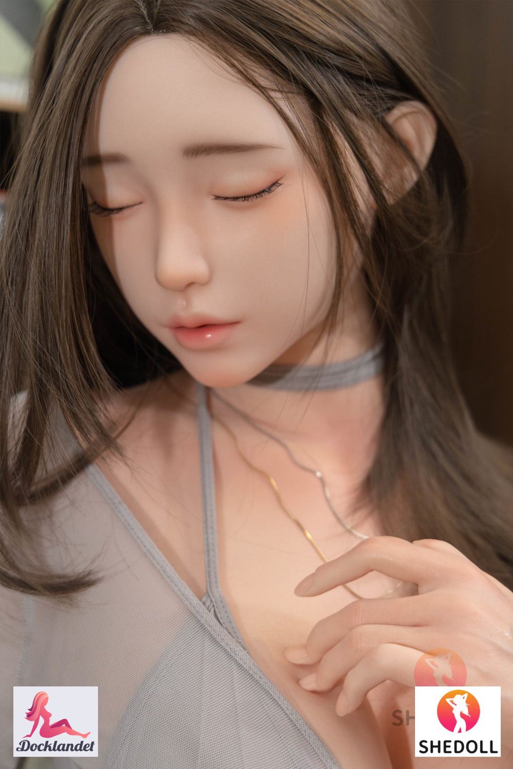 Nukkuva Cheryl seksinukke (SHEDOLL 165cm E-cup #SH101 2.0 silikoni)