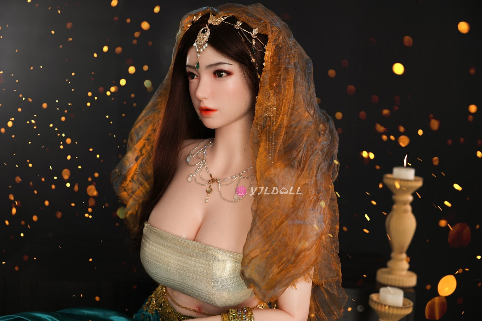 Jiya Sexdocka (YJL Doll 163cm F-Kupa #822 Silikon)