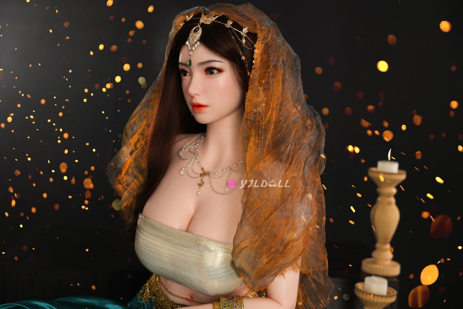 Jiya seksinukke (YJL Doll 163 cm f-cup #822 silikoni)