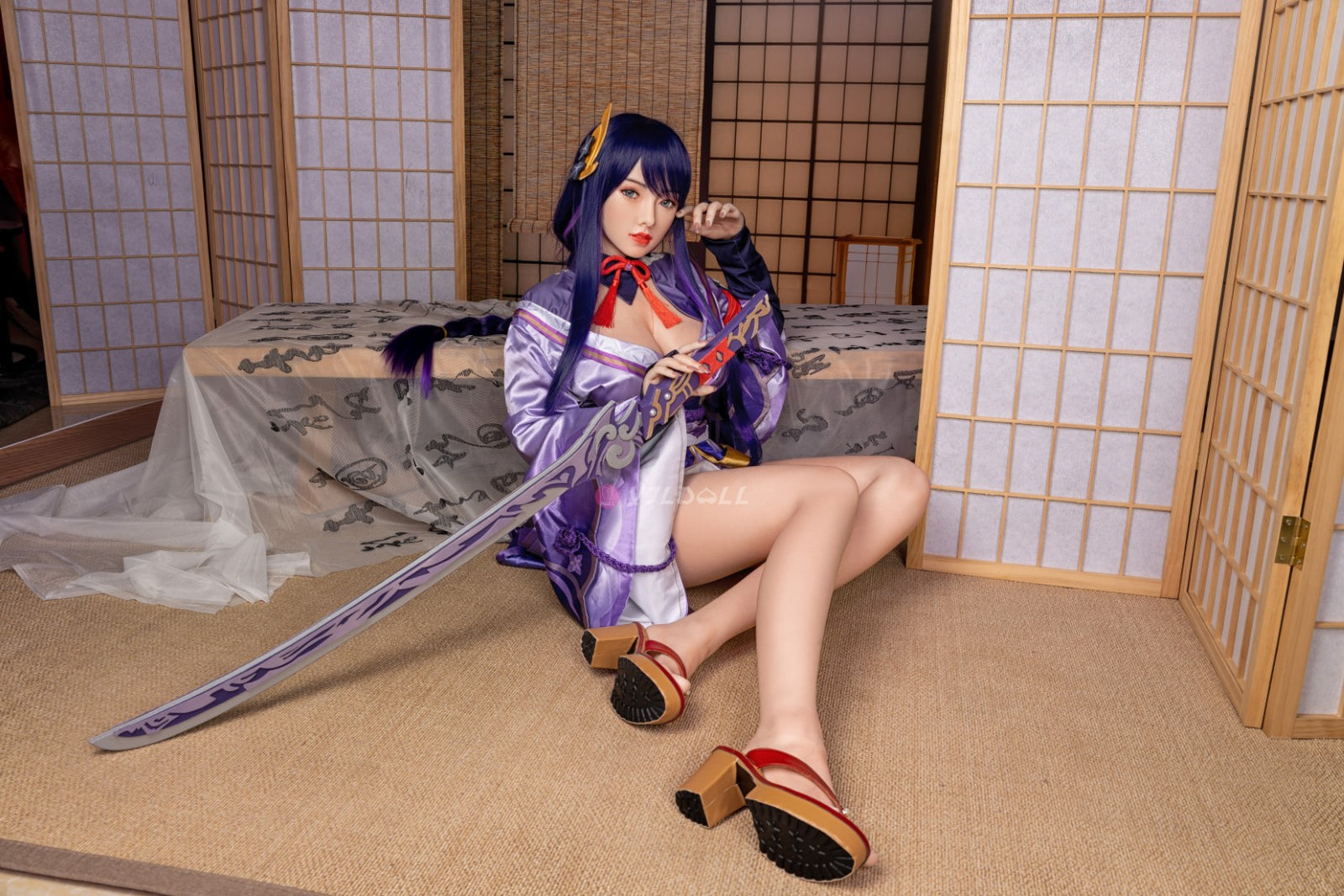 Farida Sexdocka (YJL Doll 163cm F-Kupa #803 Silikon)