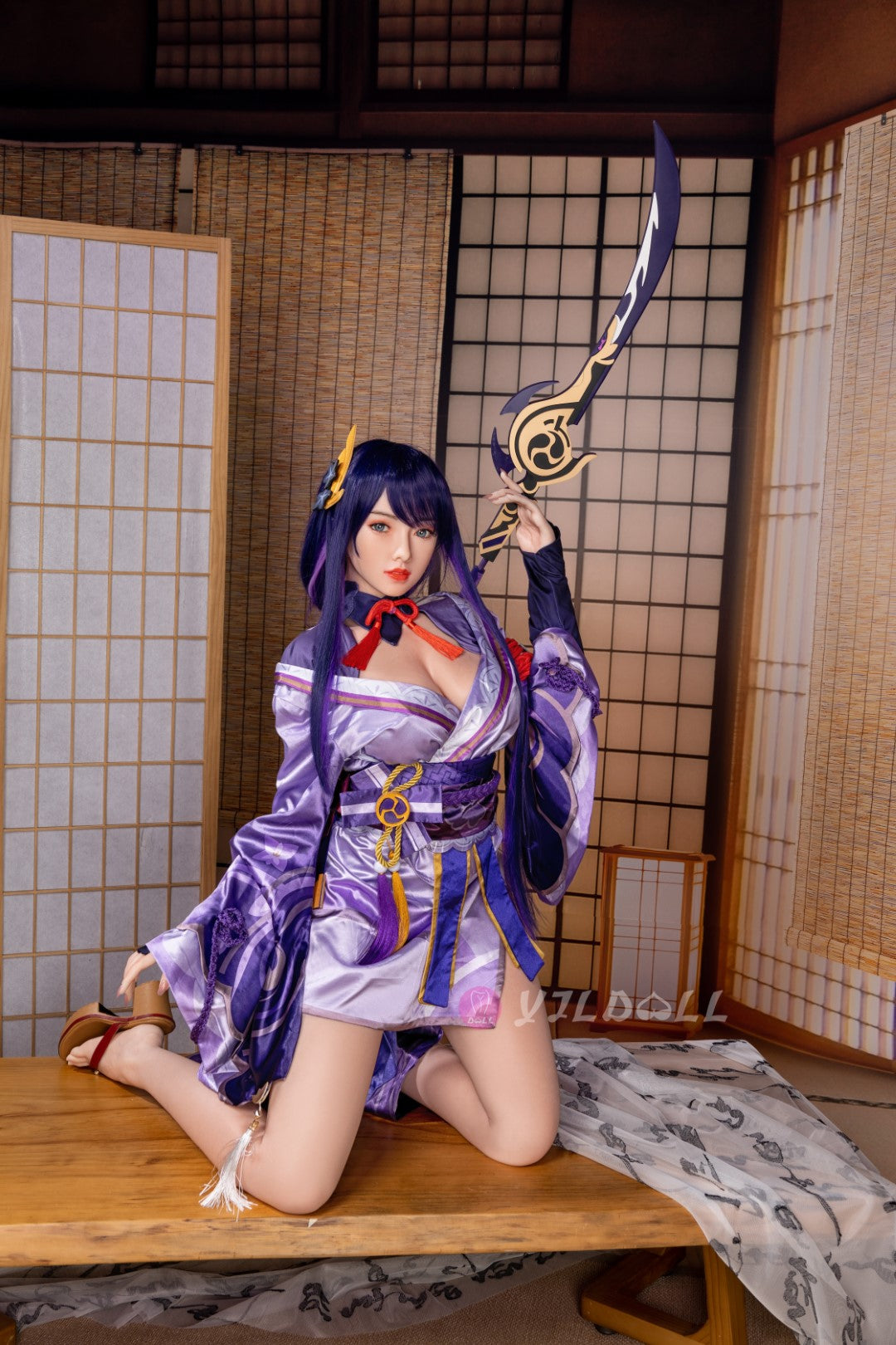 Farida Sexdocka (YJL Doll 163cm F-Kupa #803 Silikon)