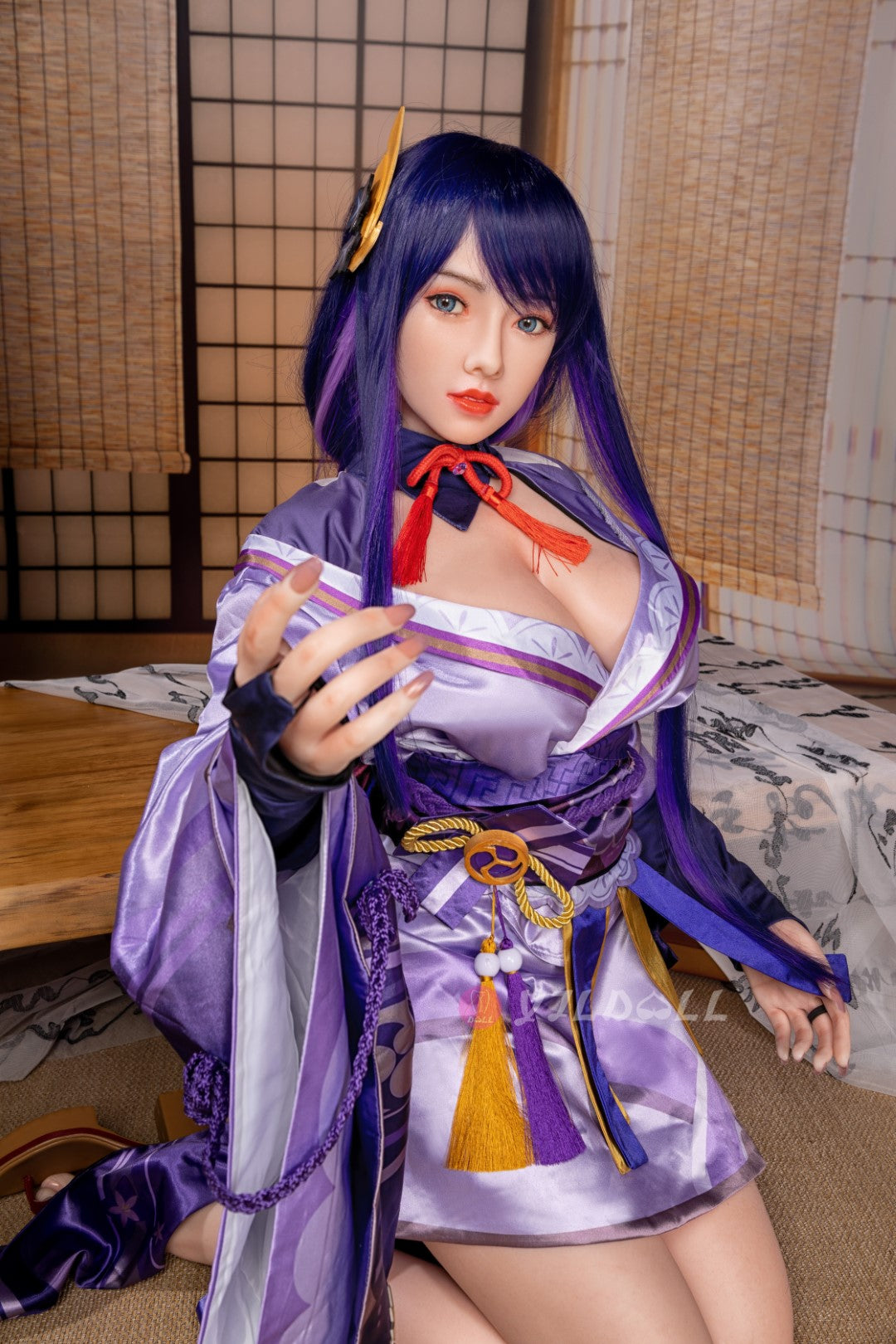 Farida Sexdocka (YJL Doll 163cm F-Kupa #803 Silikon)