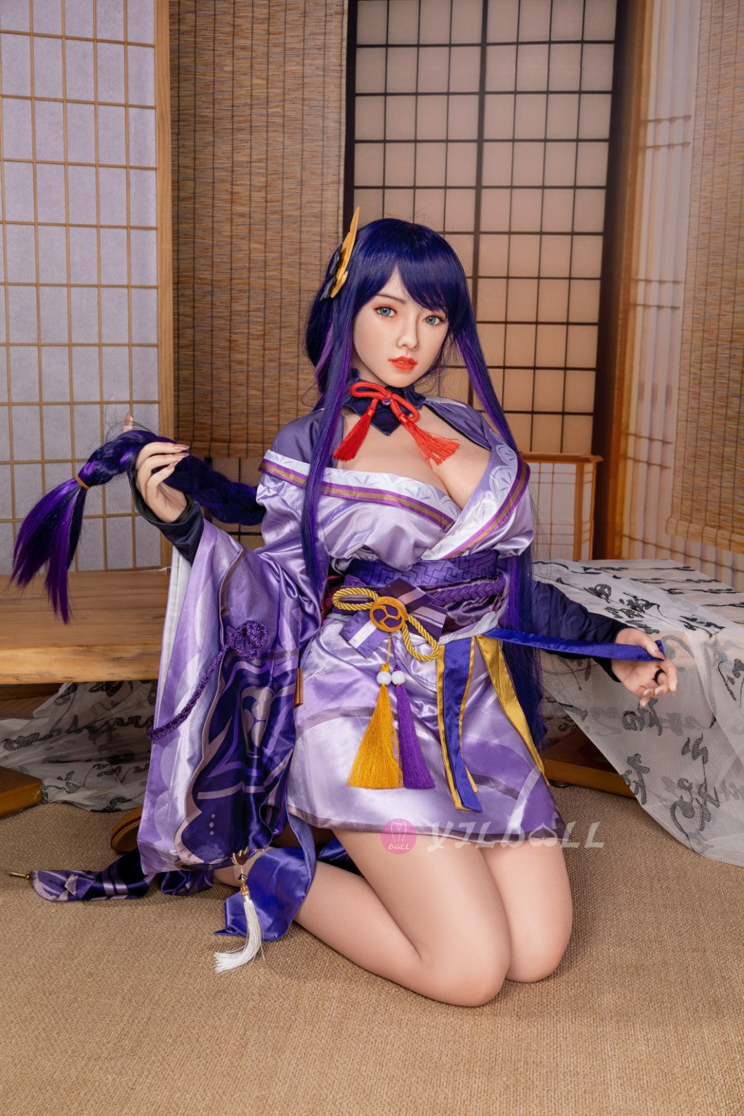 Farida Sexdocka (YJL Doll 163cm F-Kupa #803 Silikon)