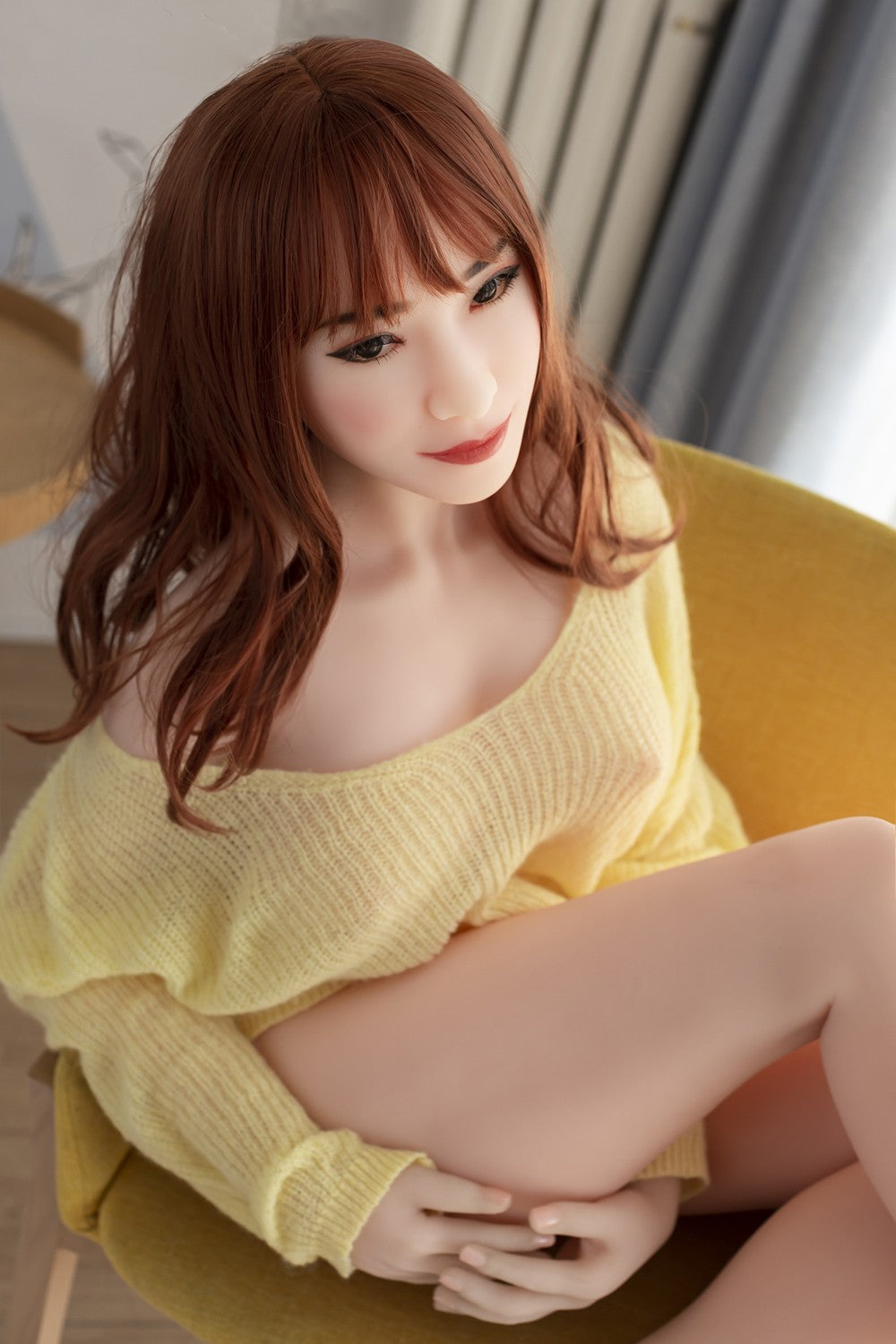 Amber Sexdocka (HRDoll 165cm D-Kupa #38 TPE)