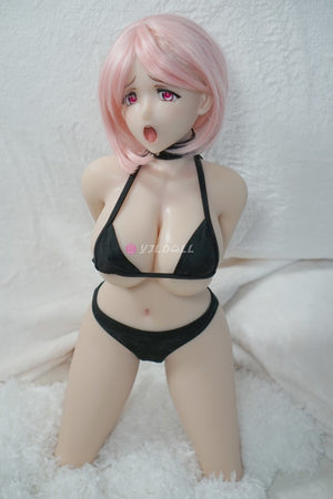 Haruka seksinukke (YJL Doll 100cm C-cup silikoni)