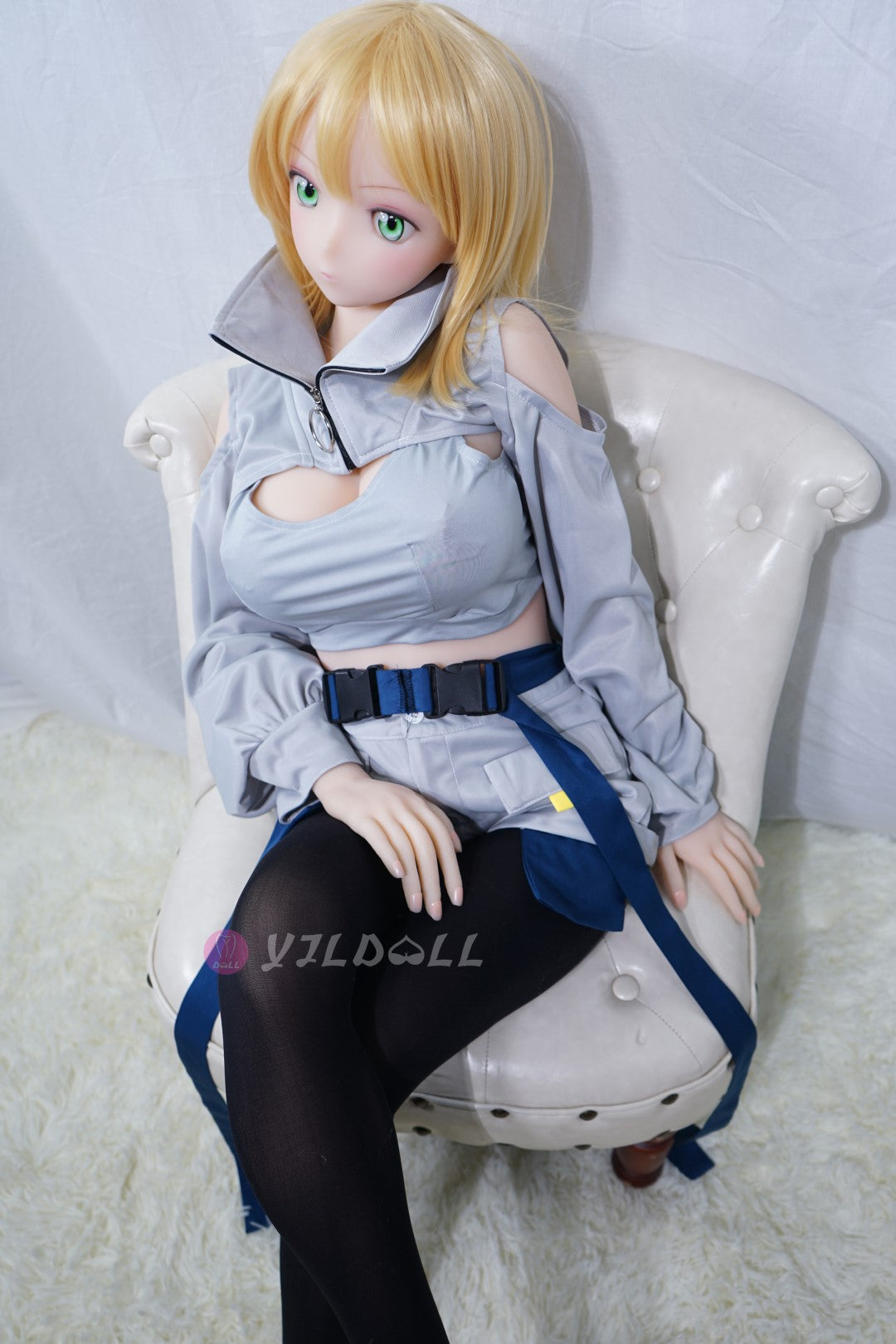 Saika seksinukke (YJL Doll 156cm F-cup silikoni)