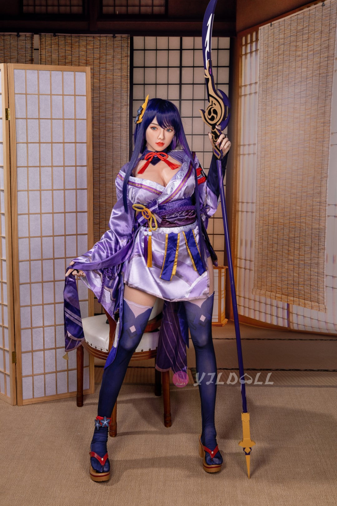 Farida Sexdocka (YJL Doll 163cm F-Kupa #803 Silikon)