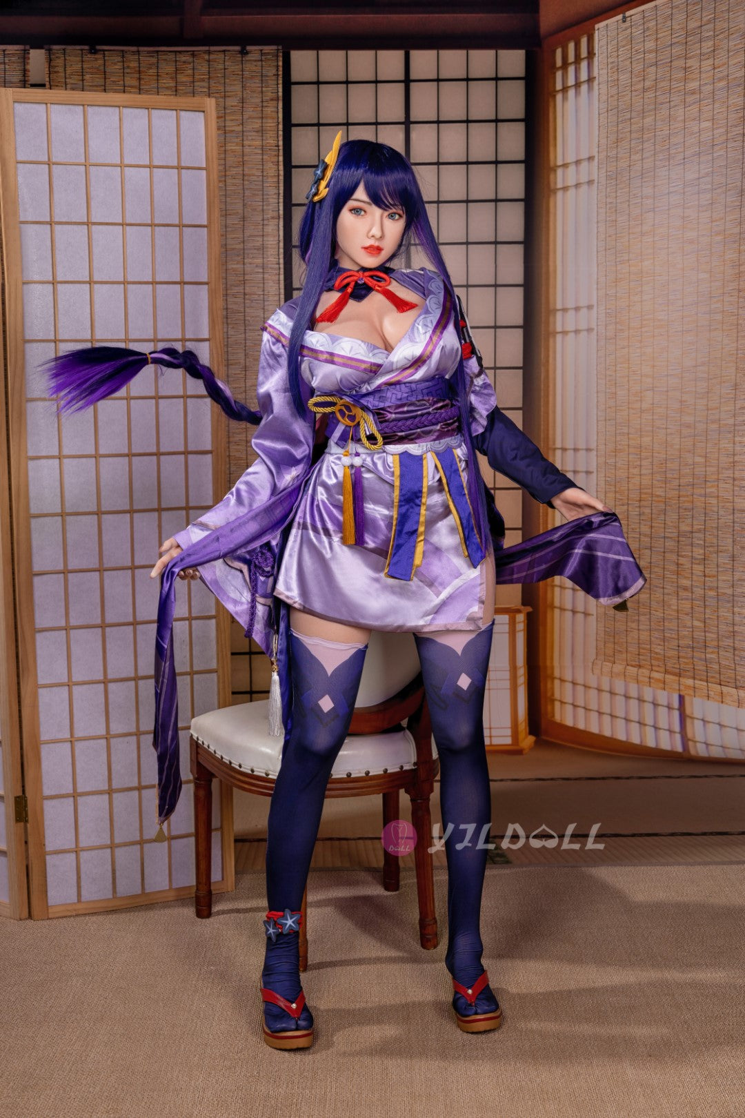 Farida Sexdocka (YJL Doll 163cm F-Kupa #803 Silikon)