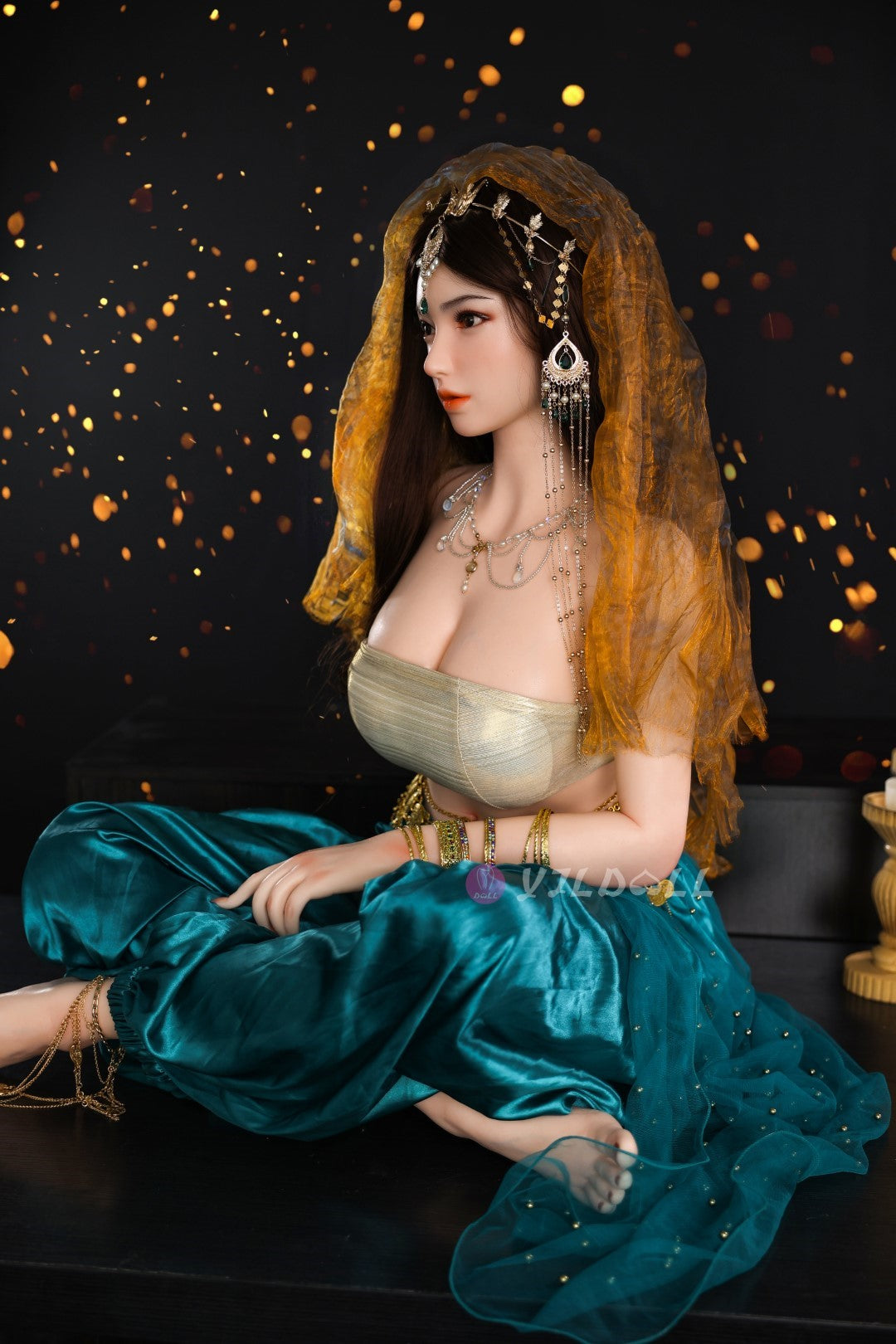 Jiya seksinukke (YJL Doll 163 cm f-cup #822 silikoni)