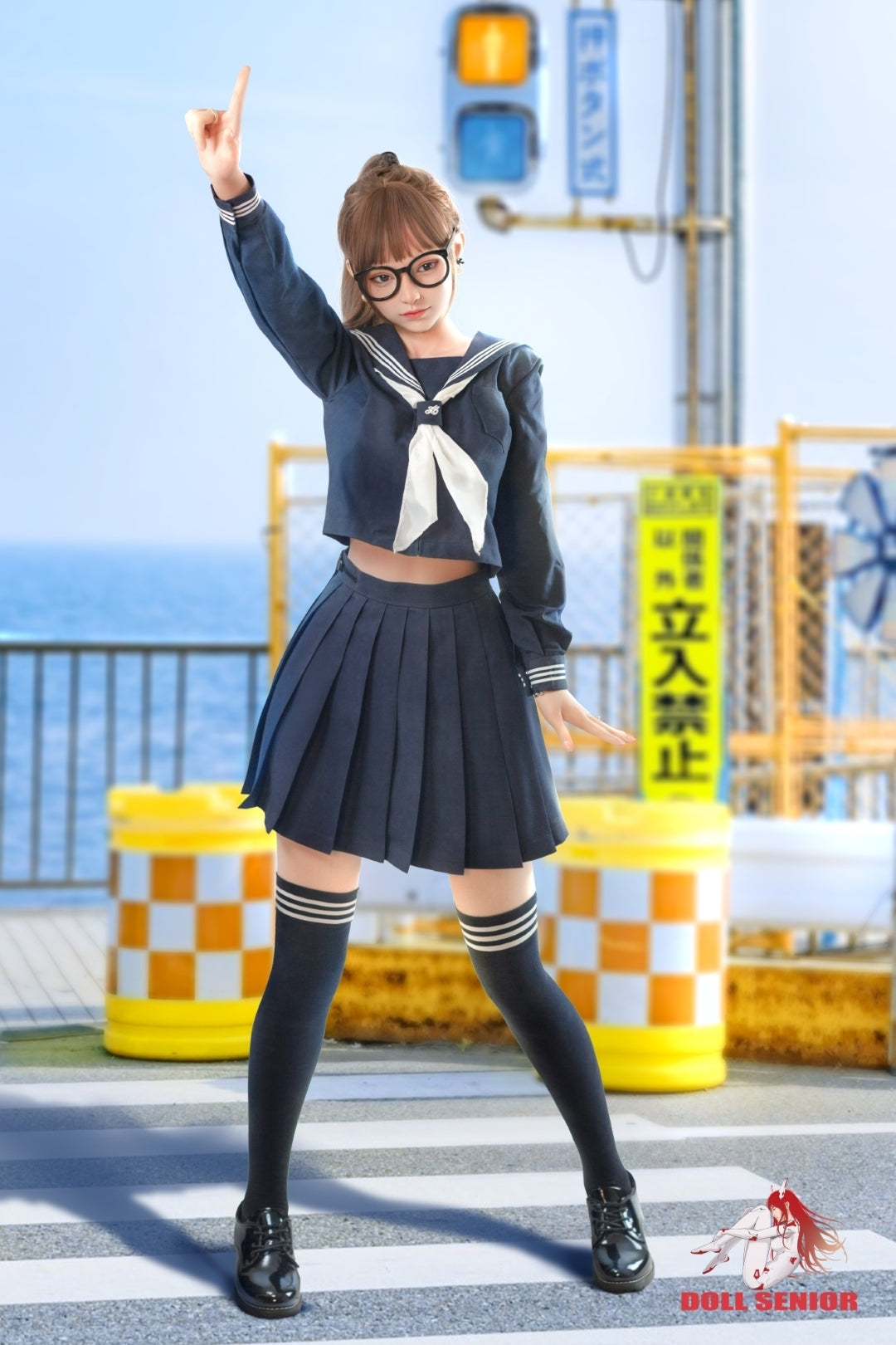 Mengshu Sexdocka (Doll Senior 163cm E-Kupa #12 Silikon)