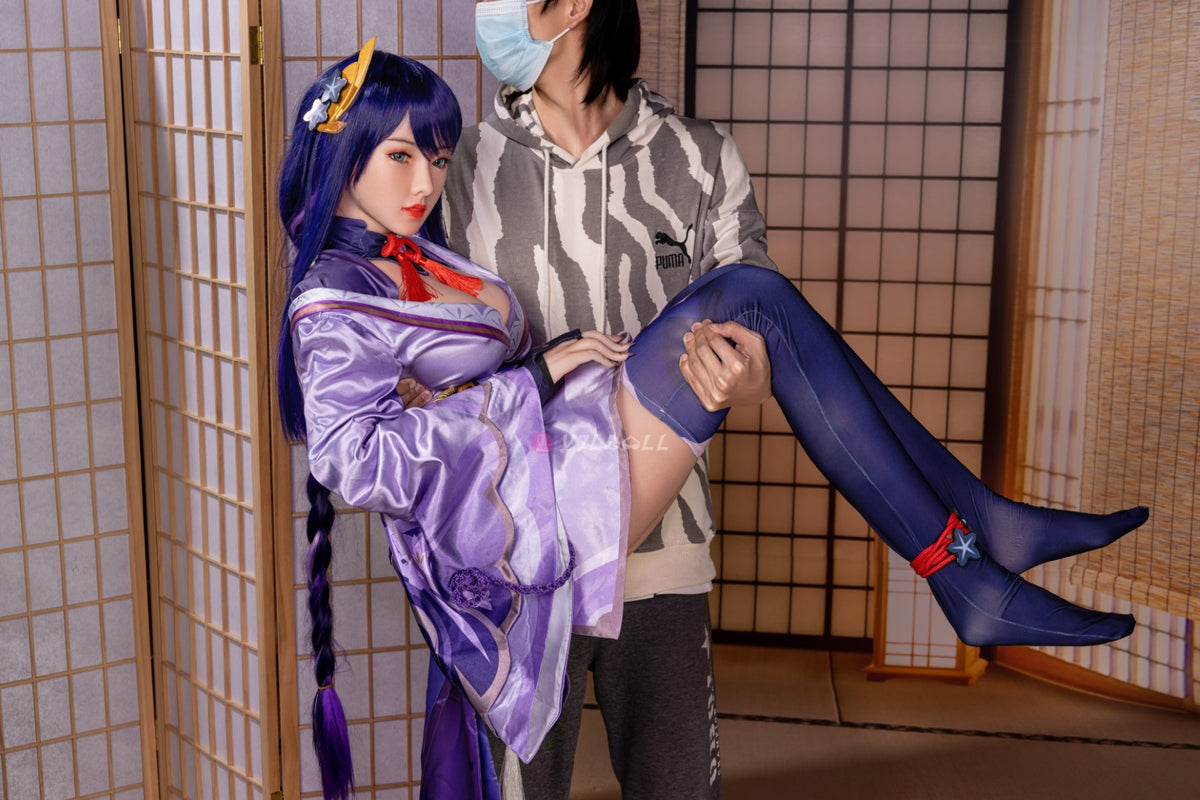 Farida Sexdocka (YJL Doll 163cm F-Kupa #803 Silikon)