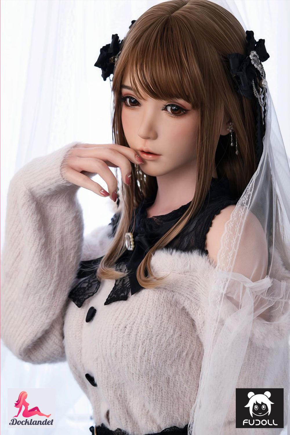 Xiaolan seksinukke (FUDukke 150cm B-cup #J019 silikoni)