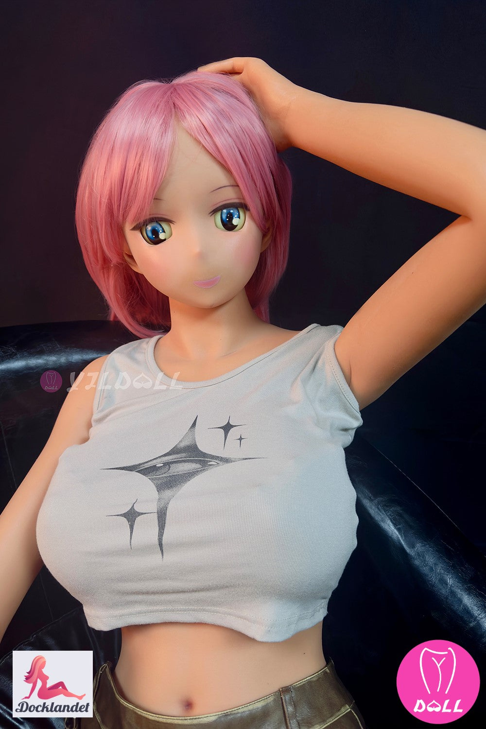 "FUL DOCKA" Chika Sexdocka (YJL Doll 168cm E-Kupa Silikon)