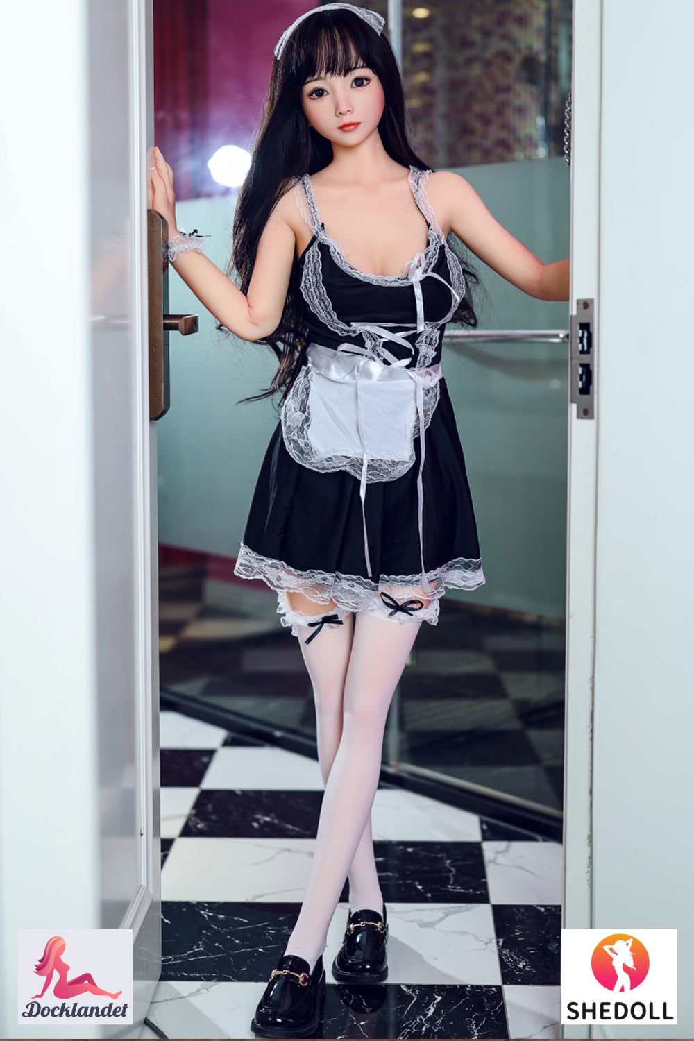 Jojoo seksinukke (SHEDOLL 148cm D-cup #SH023 TPE+silikoni)