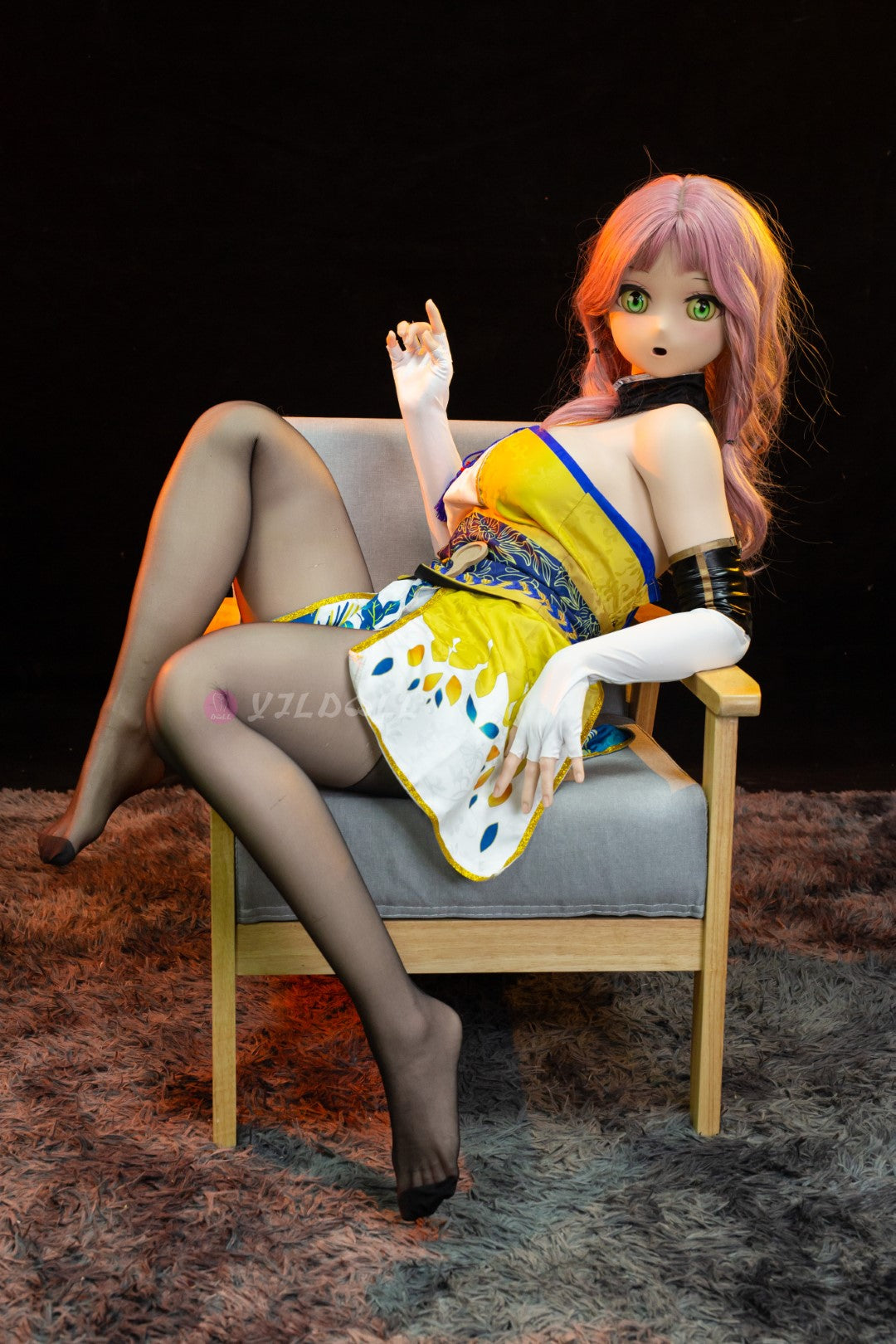 Matsuri Sexdocka (YJL Doll 158cm C-Kupa #005 Silikon)