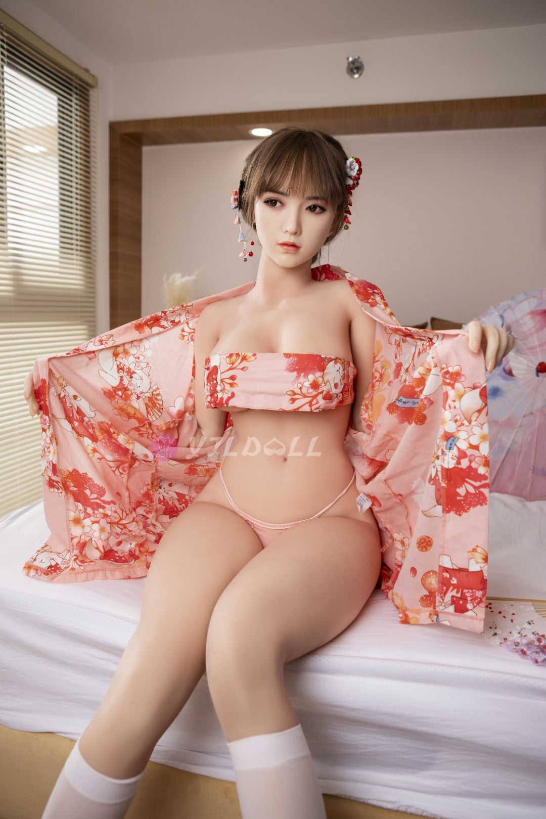 Priya Sexdocka (YJL Doll 163cm F-Kupa #804 TPE+Silikon)